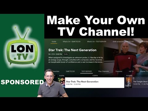 Make Your Own Streaming TV Channel with Plex and ErsatzTV !