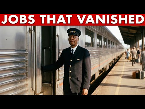 25 Jobs Black Men Worked in the 1960s That NO LONGER EXIST