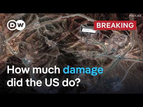 How much has the US really damaged Iran's nuclear capabilities? | DW News
