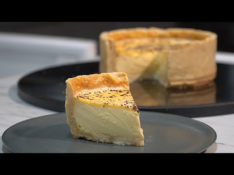 Classic English Custard Tart