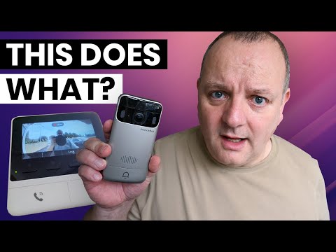 The NEW SwitchBot Video Doorbell, You Won't Believe What It Does!