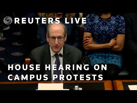 LIVE: US House Education Committee hearing on campus protests