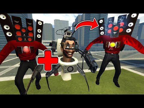 NEW BROKEN TITAN SPEAKERMAN VS SKIBIDI TOILET BOSSES AND OTHERS in Garry's Mod!