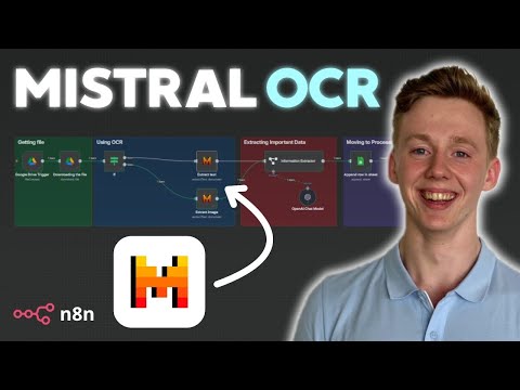 Understand ANY Document with Native Mistral OCR in n8n! (Step-By-Step Tutorial)