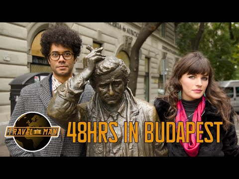 Aisling Bea & Richard Ayoade Take on Budapest | Travel Man FULL Episodes S4E2