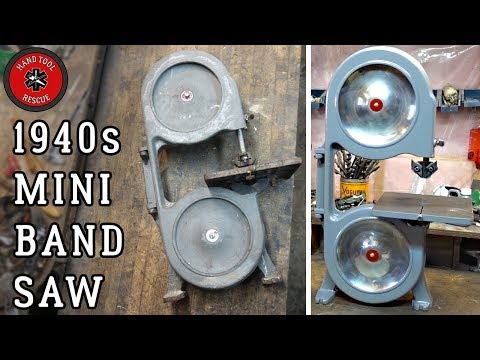 1940s Mini Band Saw [Restoration]