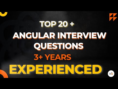 Angular Experienced Interview questions and answers | angular interview questions @UiDevGuideClips