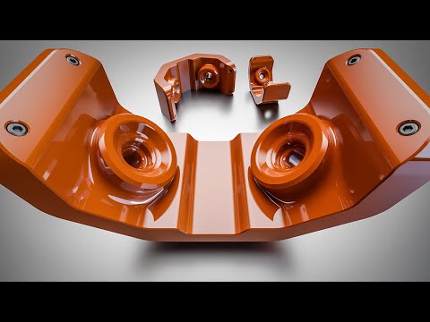 Hard Surface TUTORIAL in Blender - Mechanical Joint