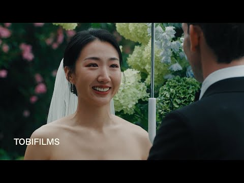 The most emotional wedding film at rainy lake como