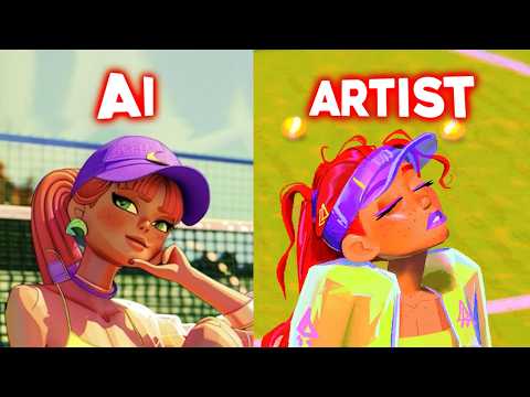 Who Can Improve This Drawing Better: Me or AI?