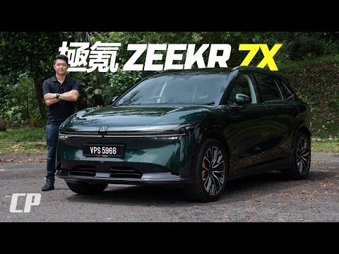 The Zeekr 7X First Drive in Malaysia /// Grinding Tesla into the ground?