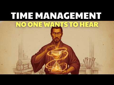 The Time Management Truth No One Wants to Admit   Miyamoto Musashi