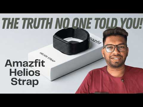 Before You Buy the Amazfit Helio Strap… Here’s What No One Warned You!