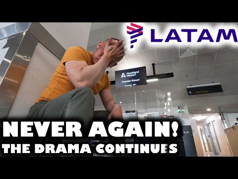 NEVER AGAIN... LATAM Airlines | Auckland - Sydney | Business Class
