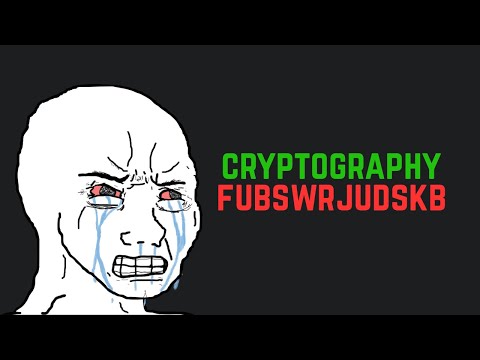 You need to learn cryptography right now!!