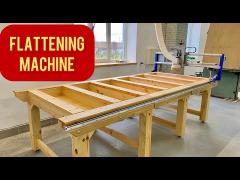 No CNC | Flattening Machine making process