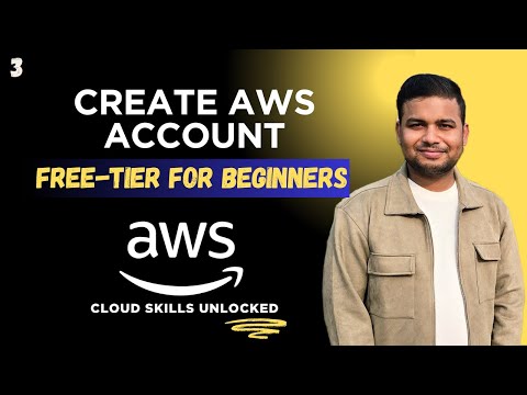 How to Create AWS Account Step-by-Step | Free Tier Setup for Beginners | Hindi #3