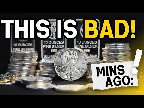 The price of silver is about to crash. What's next