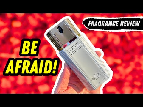 LAPIDUS POUR HOMME EDT | FRAGRANCE REVIEW | VIEWER DISCRETION ADVISED