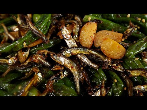 대박집 멸치볶음 이렇게 만들어 정말 맛있어요 ~
