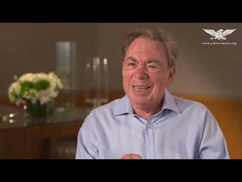 Andrew Lloyd Webber, Academy Class of 2019, Full Interview
