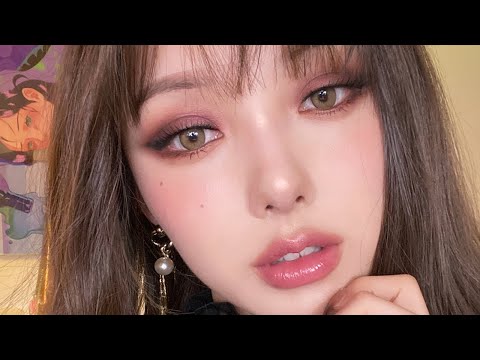 🍷Soft, Smokey Makeup Perfect for the End of Year 연말에 하기 좋은 은은한 스모키 메이크업