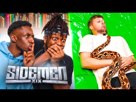 SIDEMEN SILENT LIBRARY