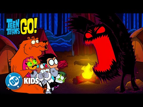 🏕️ SUPER Summer Camp! | Teen Titans Go! | #KidsCartoons @dckids​