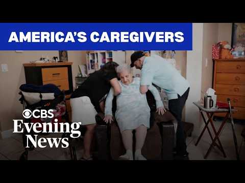 The challenges of caregiving in America amid growing needs
