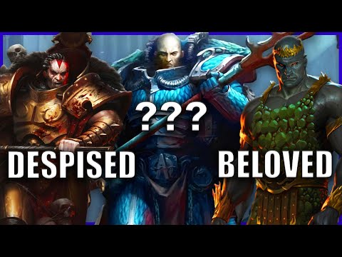 What Was Each Legion's Relationship with Their Primarch Like? | Warhammer 40k Lore