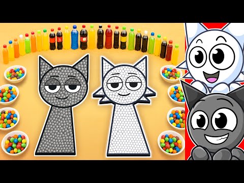 Gray &amp; Wenda Got TURNED INTO ORBEEZ..??