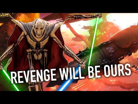 What If General Grievous FOUND the CIS Reserve Fleet Before Order 66