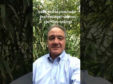 Learn about sake live online in May!