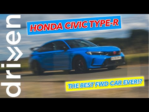 The FL5 Honda Civic Type R - The Best FWD Car Ever!?