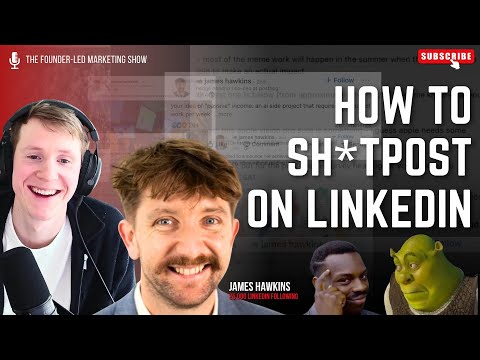 James Hawkins: PostHog CEO on Building a Product Devs Love, Shipping Speed & Linkedin Sh*tposting