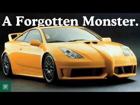 Toyota Ultimate Celica Concept: A 500HP AWD Monstrosity.