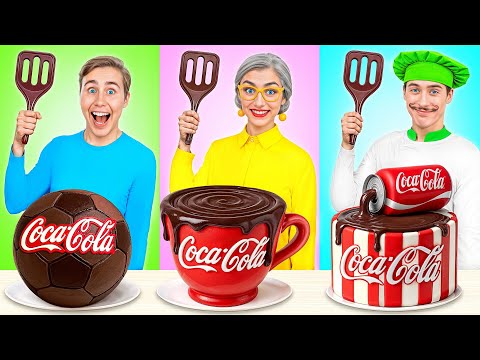 Me vs Grandma Cooking Challenge | Simple Cooking Hacks by Bubba DO Challenge