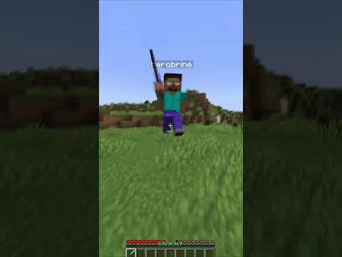 Minecraft Herobrine 1v1