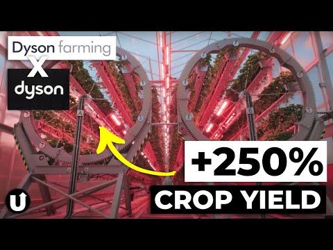 Dyson Might Just Have Solved Vertical Farming
