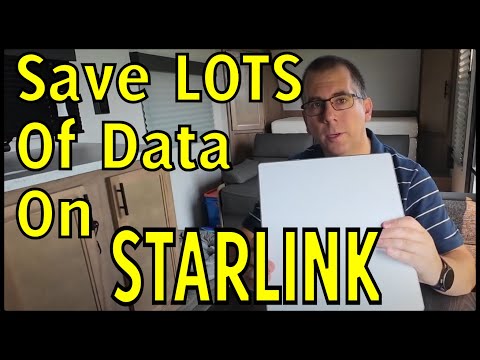 Save LOTS of data on Starlink by changing these settings!