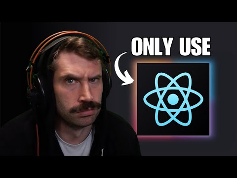 ONLY USE REACT (Flutter Sucks) - ITS INDUSTRY STANDARD | Prime Reacts