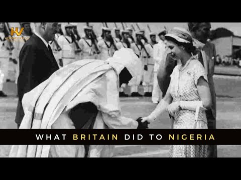What Britain Did to Nigeria!