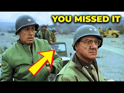 20 WEIRD Facts About PATTON (1970) You Didn’t Know