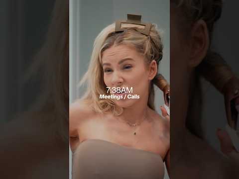 A CEO’s productive day in the life