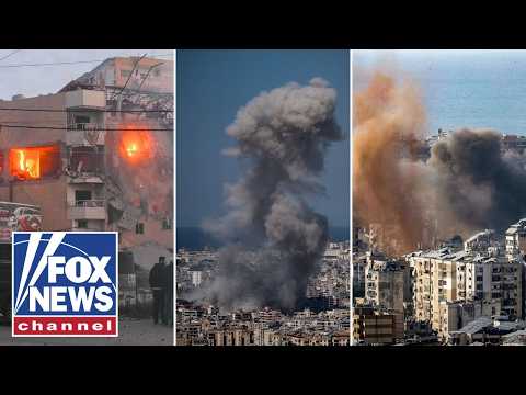 Israel UNLEASHES fresh strikes on Iran, Hezbollah