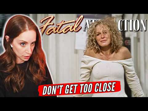 First Time Watching FATAL ATTRACTION Reaction... HE GOT TOO CLOSE