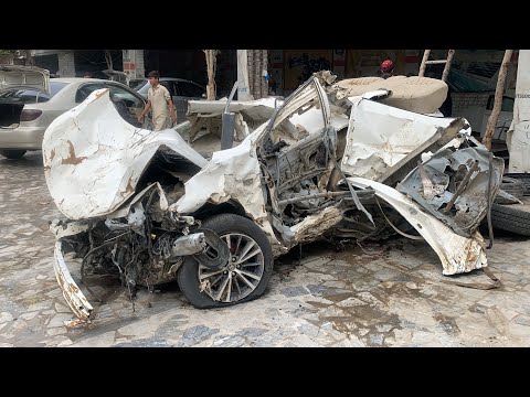 Unbelievable Car Wreck Rebuild | Full Restoration from Total Damage to Brand New Look