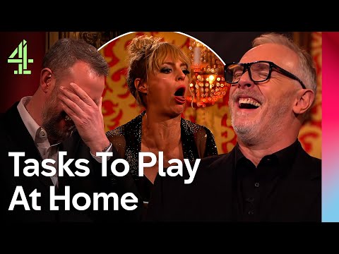 Live Tasks That Would Make EPIC Party Games! | Taskmaster | Channel 4 Entertainment