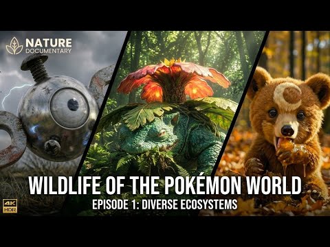 The Evolution of Wildlife in the Pokémon World (Full Documentary)