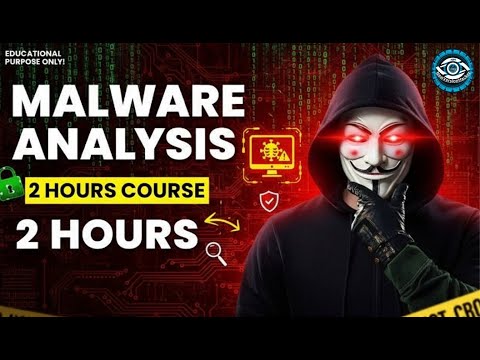 Malware Analysis Course In Just 2 Hours!